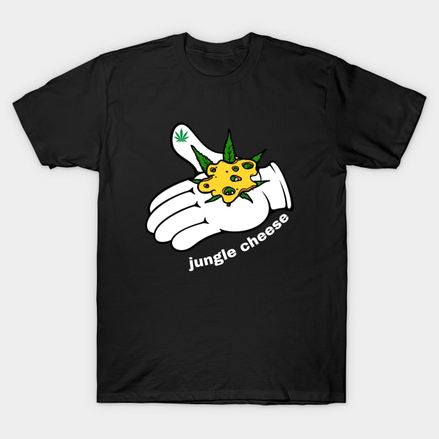 Jungle Cheese T-Shirt by THCnicians